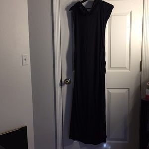 Jumeiyi Fang hooded maxi dress. Medium.